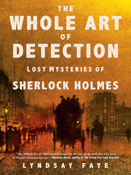Cover image for The Whole Art of Detection
